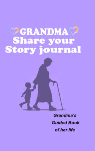 Grandma share your story journal