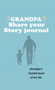A pic of a journal for Grandpa to tell his story