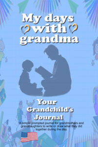 image of journal grandma with grandchild.